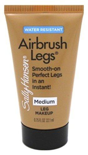 [Australia] - Sally Hansen Airbrush Legs Medium 0.75oz Travel Size Tube (2 Pack) 
