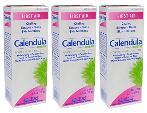 [Australia] - Boiron Calendula Cream, 2.5 oz, Pack of 3 