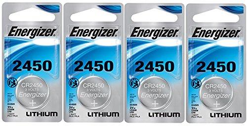 [Australia] - Energizer Lithium Coin Blister Pack Watch/Electronic Batteries CR2450 (Pack of 4) 