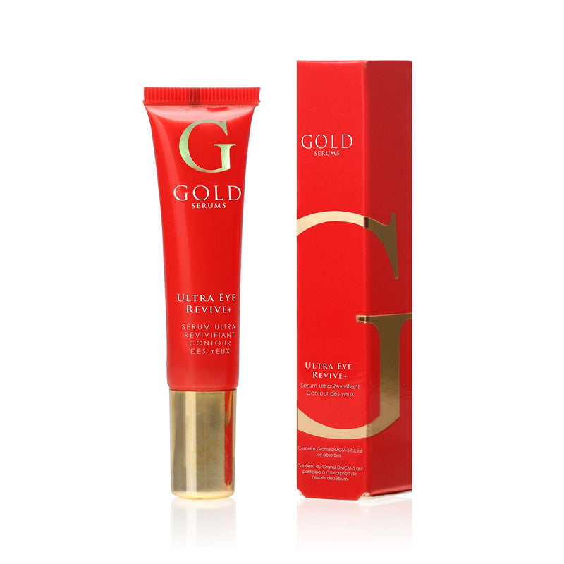 [Australia] - Gold Serums Ultra Eye Revive Plus, 17 Gram, Pink 