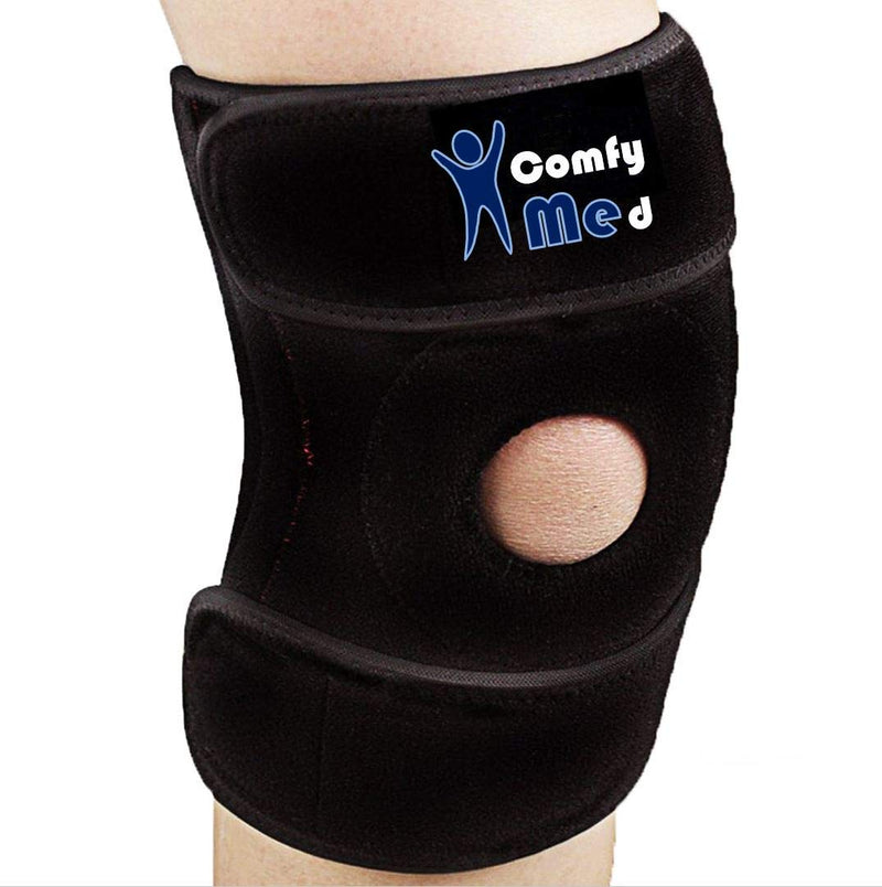 [Australia] - Winzone Knee Brace by ComfyMed Premium Adjustable Compression Support Sleeve CM-KB19 for Sport or Pain Relief 