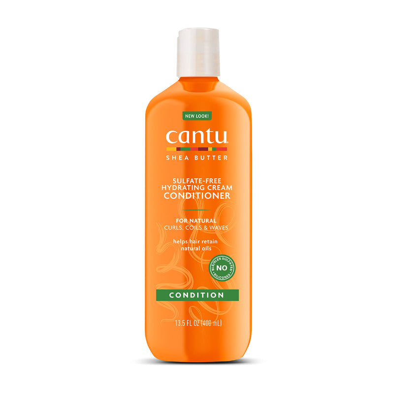 [Australia] - Cantu Hydrating Cream Conditioner with Shea Butter for Natural Hair, 13.5 fl oz (Packaging May Vary) 