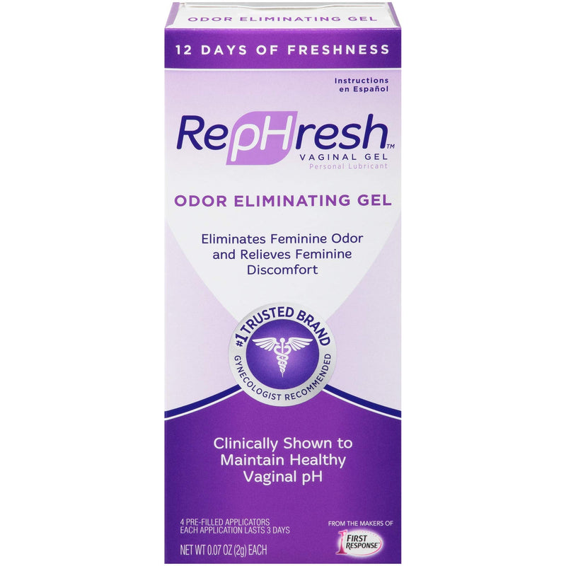 [Australia] - RepHresh Vaginal Gel 0.07oz with 4 Pre-filled Applicators 