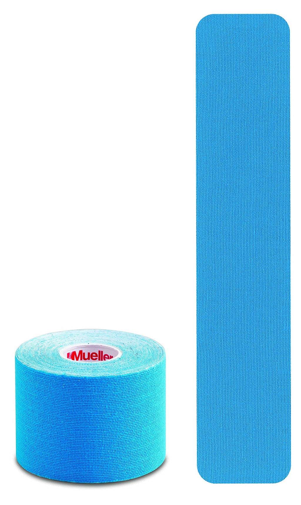 [Australia] - Mueller Sports Medicine Kinesiology Tape I-Strip Roll (20 Strips) Blue 2" x 9.75" 