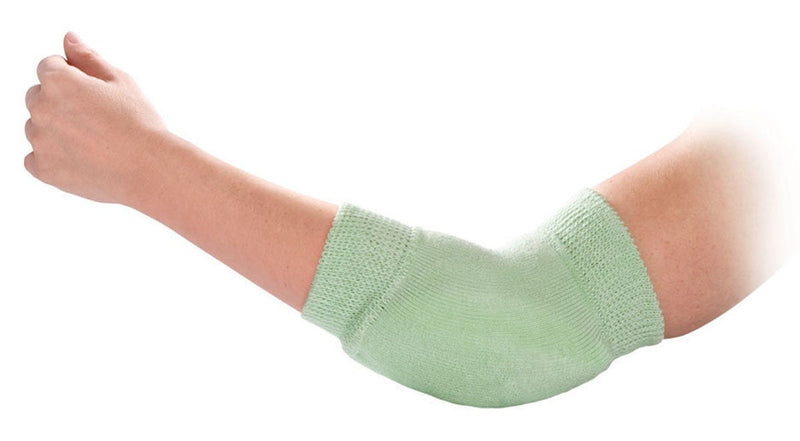 [Australia] - Medline Industries MDT829298H Knit Elastic Heel/Elbow Protectors, One Size, Green 