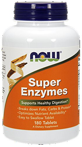 [Australia] - NOW Foods Super Enzymes, 180 Tablets (180 Tabs X 2) 