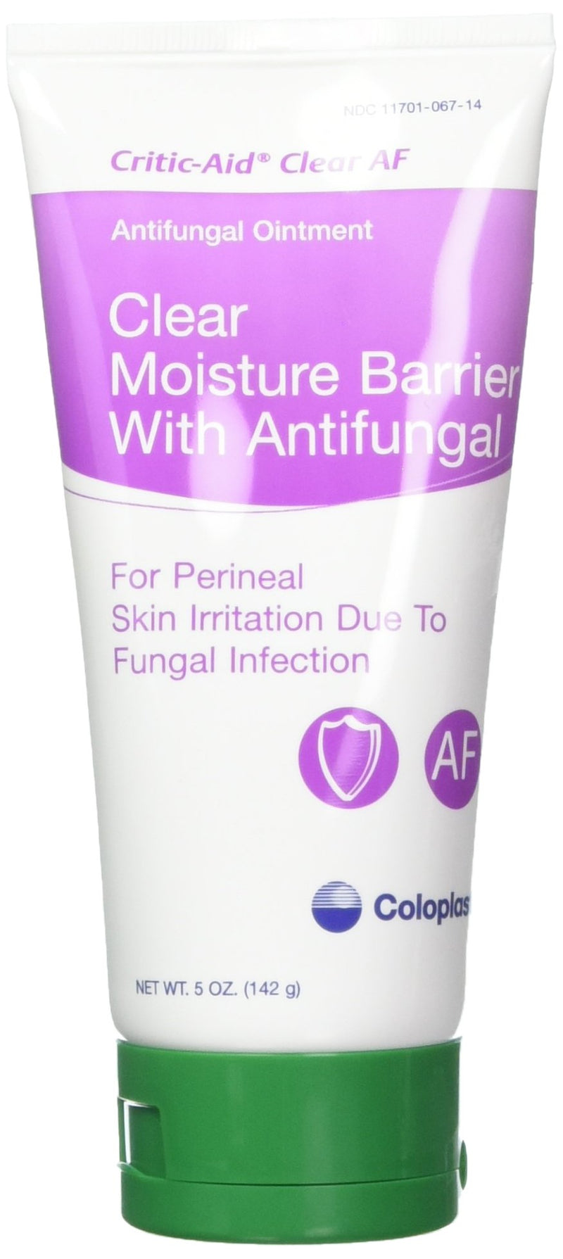 [Australia] - Critic-Aid Clear Antifungal Moisture Barrier Ointment - 5 Ounce Tube - Pack of 2 