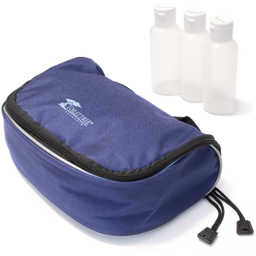 [Australia] - ToiletTree Products Toiletry Bags (Blue w/ 3 TSA Approved Bottles) Blue w/ 3 TSA Approved Bottles 