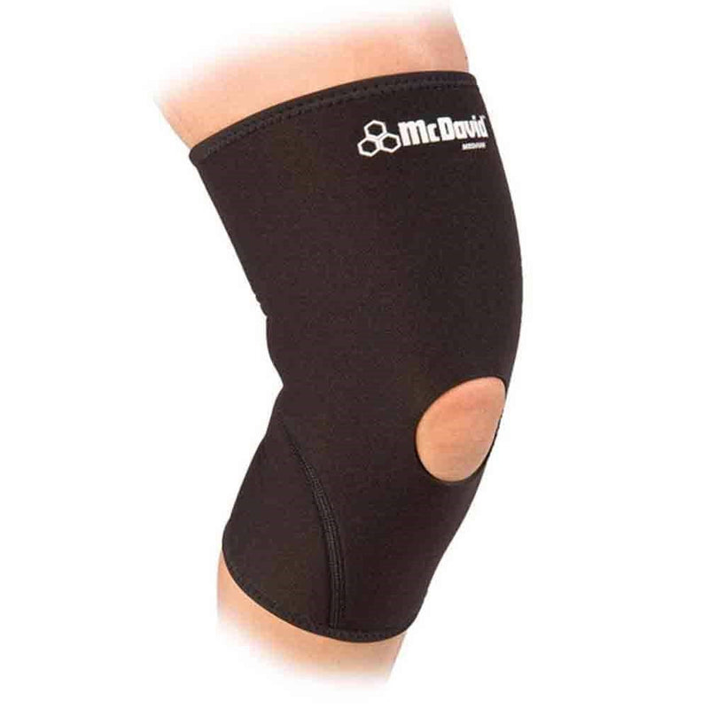[Australia] - McDavid 402 Knee Support With Open Patella, Black, X-Large 