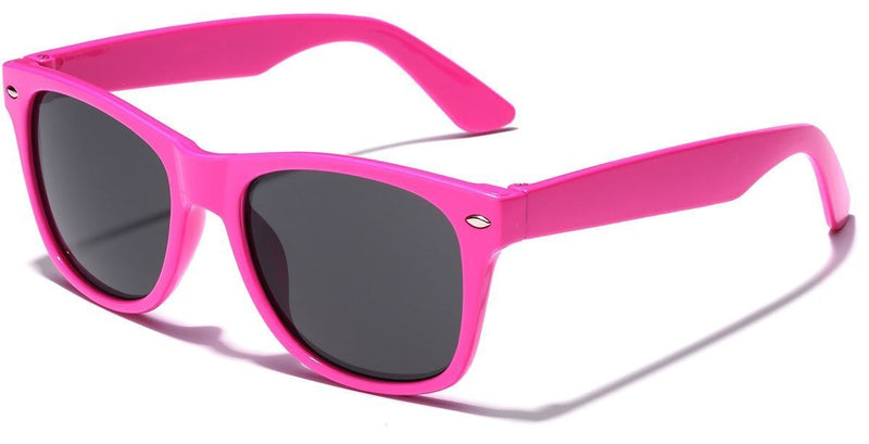 [Australia] - Iconic Classic Sunglasses for Children | Toddler Preschool Grade-school Boys and Girls Best for Kids Age 2-10 Years Hot Pink 