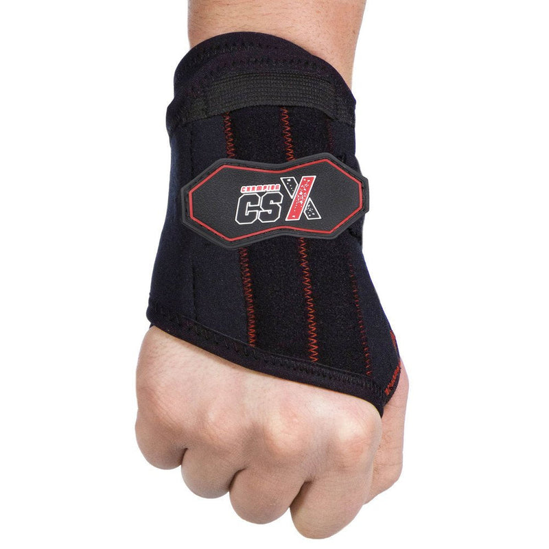 [Australia] - CSX Wrist Brace, Quad-Flex, Adjustable Support, Sport Performance, Small (Right Hand) 