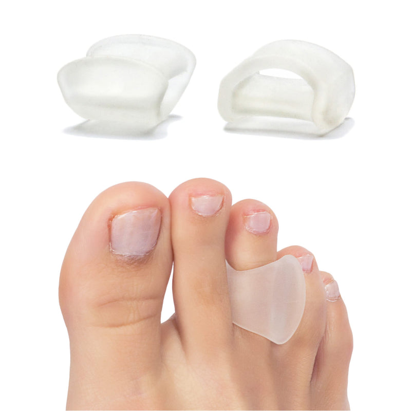 [Australia] - NatraCure Gel Toe Separator (with Toe Loop) (Medium) (1105-M CAT 2PK) 1 Count (Pack of 1) 