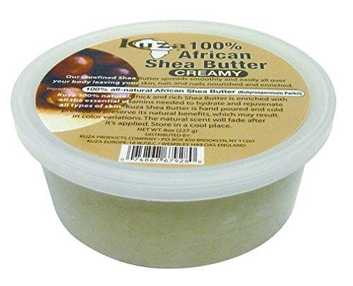 [Australia] - Kuza Shea Butter White Creamy, 8 oz 