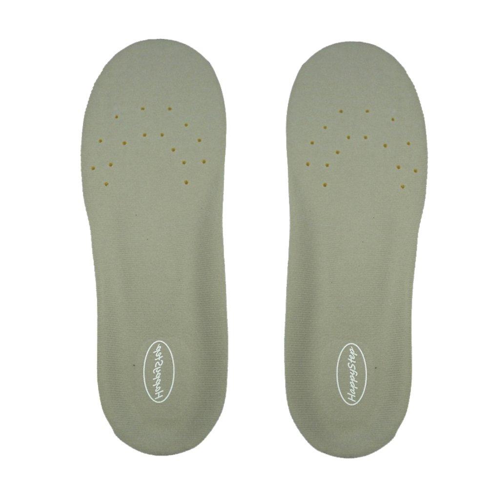 [Australia] - Happystep Plantar Fasciitis Orthotics Memory Foam Insoles Shoe Inserts (Size S: US Women 5-6 or Big Kids 4-5.5) 