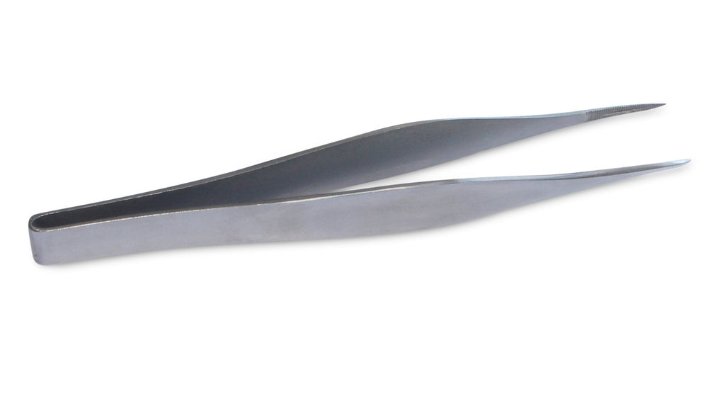 [Australia] - Mars Professional Stainless Steel Tweezers 4.5" Length 