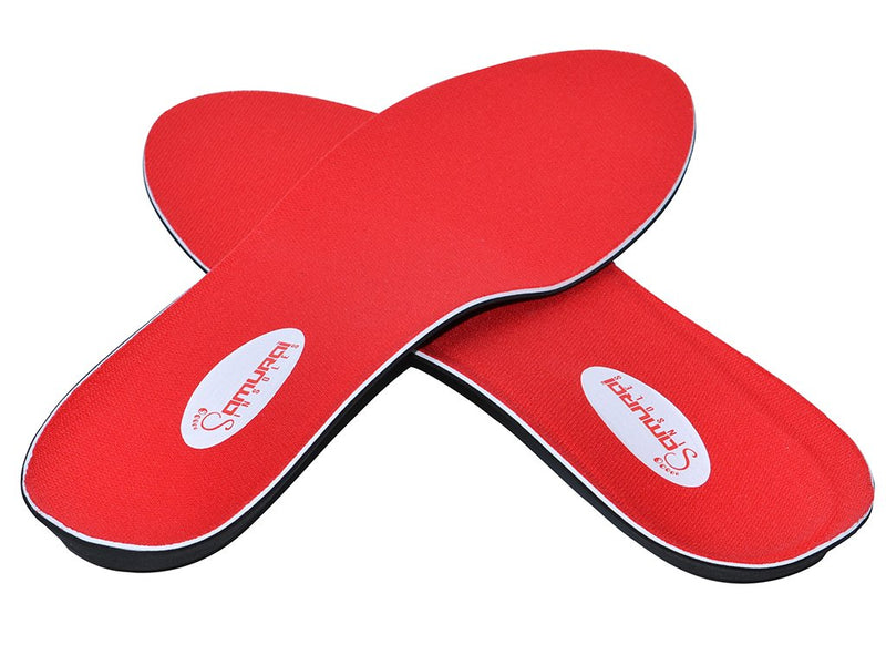 [Australia] - Samurai Insoles Plantar Fasciitis Arch Support Shoe Insoles Mens 5 - 5 1/2 | Womens 7 - 7 1/2 