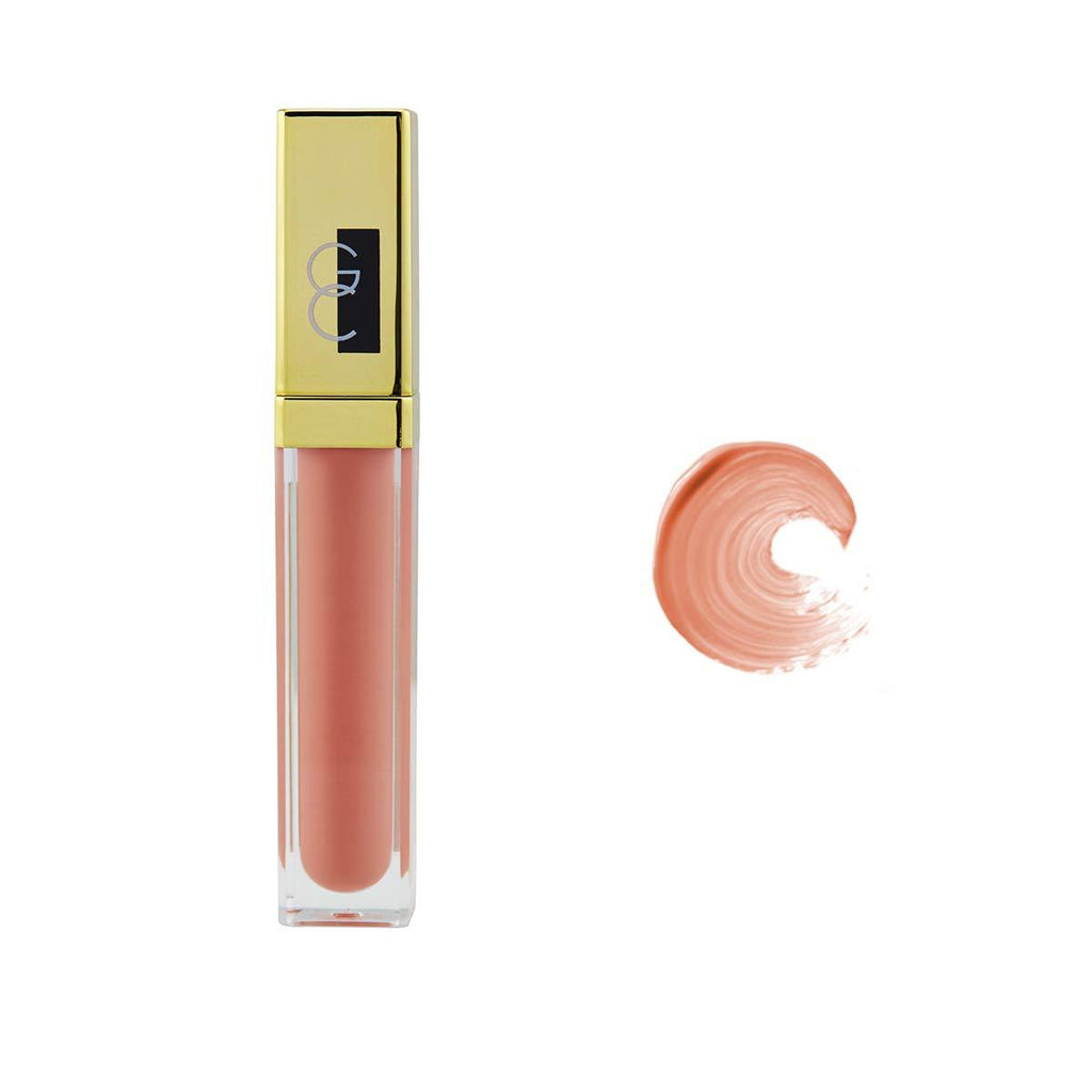 [Australia] - Gerard Cosmetics Color Your Smile Lip Gloss NUDE- BUTTERY SMOOTH AND HIGHLY PIGMENTED non sticky,opaque with LED Lights and Mirror Cruelty Free & Made in the USA 