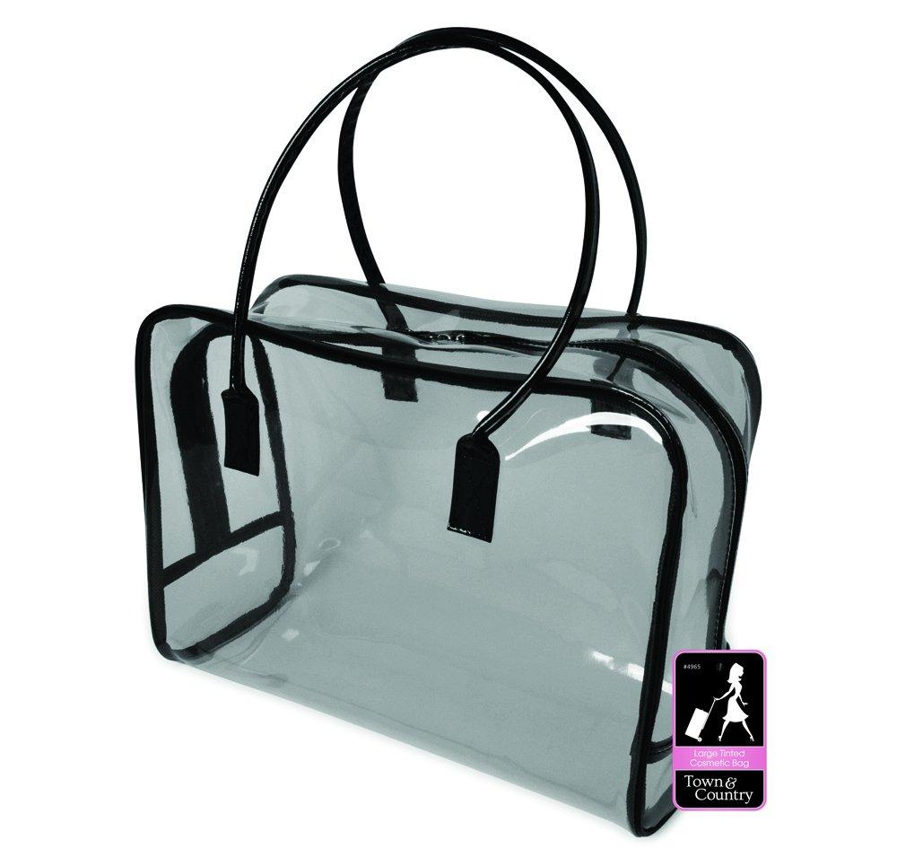 [Australia] - Annie Large Tinted Cosmetic Bag, 12.5 Inch X 9 Inch X 5.25 Inch 