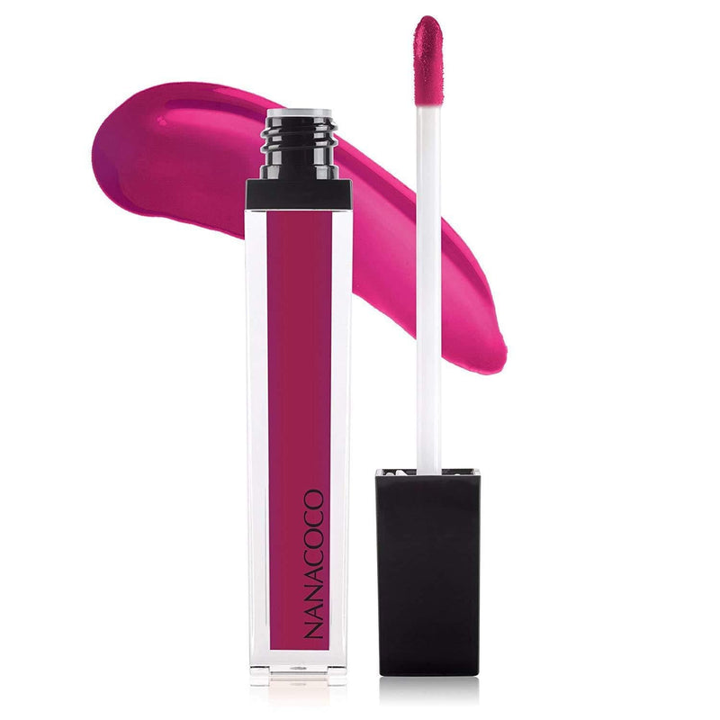 [Australia] - Nanacoco- Mid-End Lip Gloss - 3D Pink - Uptown Girl - .05lbs - Long Lasting - High Shine 3D Pink Uptown Girl 