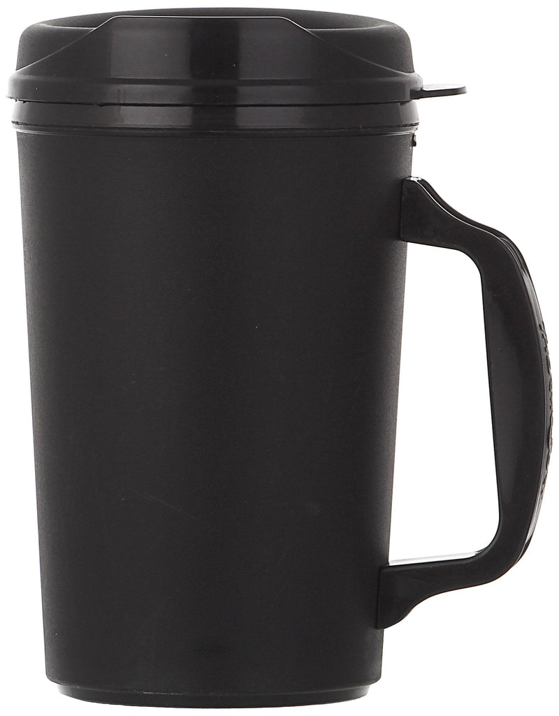 [Australia] - ThermoServ Foam Insulated Mug, 20-Ounce, Black 