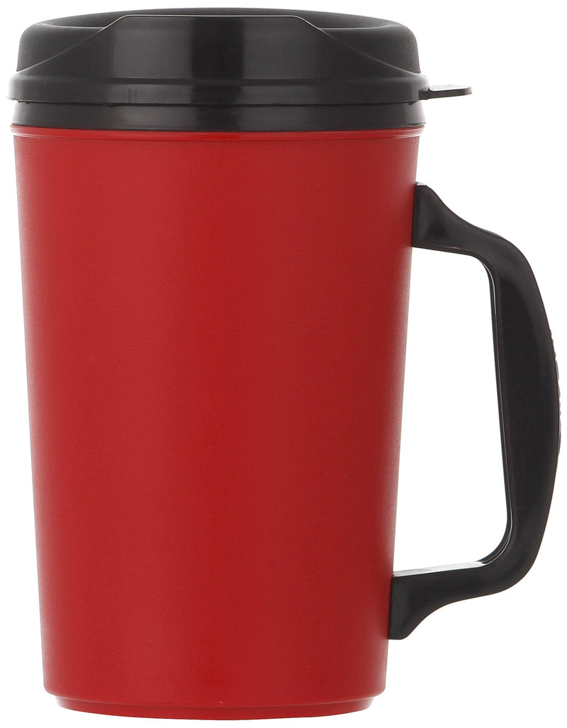 [Australia] - ThermoServ Foam Insulated Mug, 20-Ounce, Red 