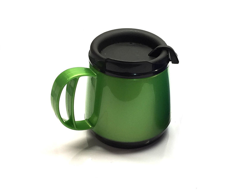 [Australia] - ThermoServ Foam Insulated Wide Body Mug, 20-Ounce, Harvest Green 