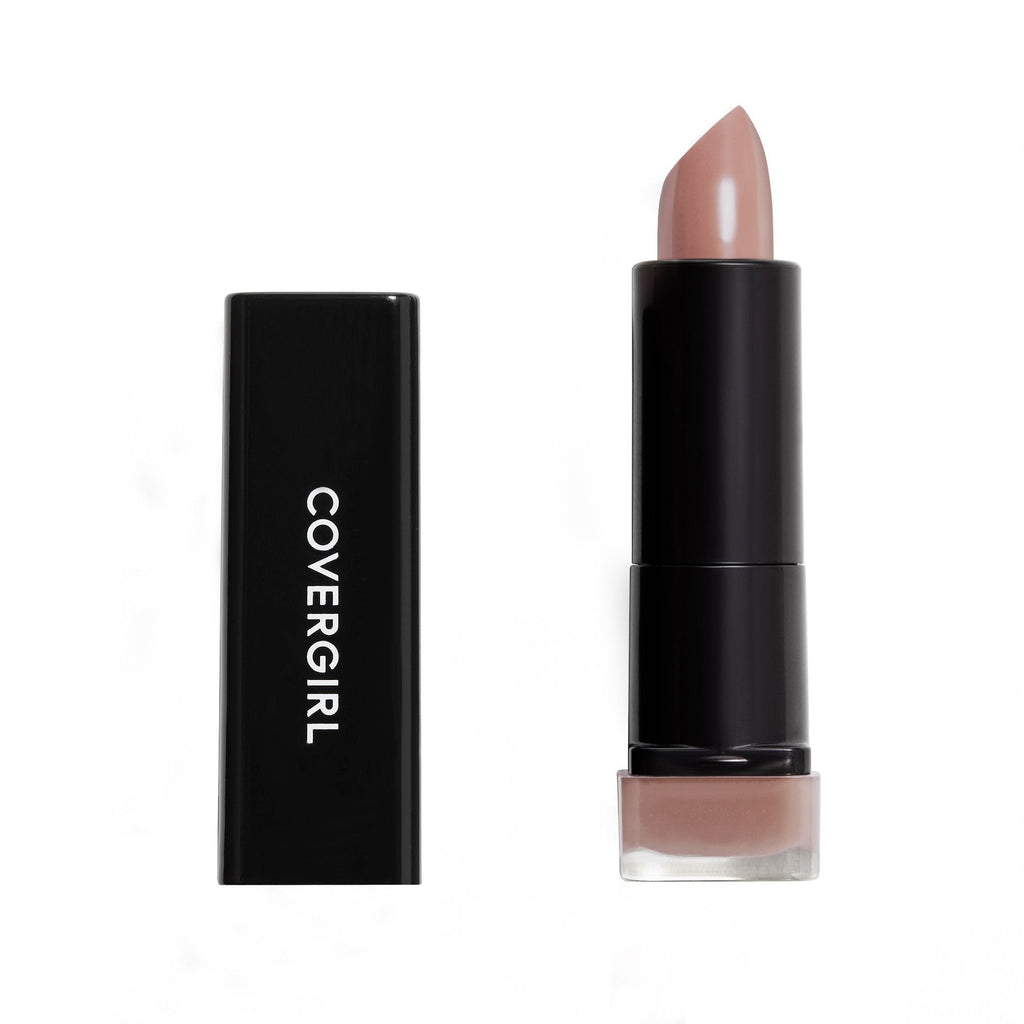 [Australia] - COVERGIRL Exhibitionist Lipstick Cream, Tempting Toffee 255, Lipstick Tube 0.123 OZ (3.5 g) 