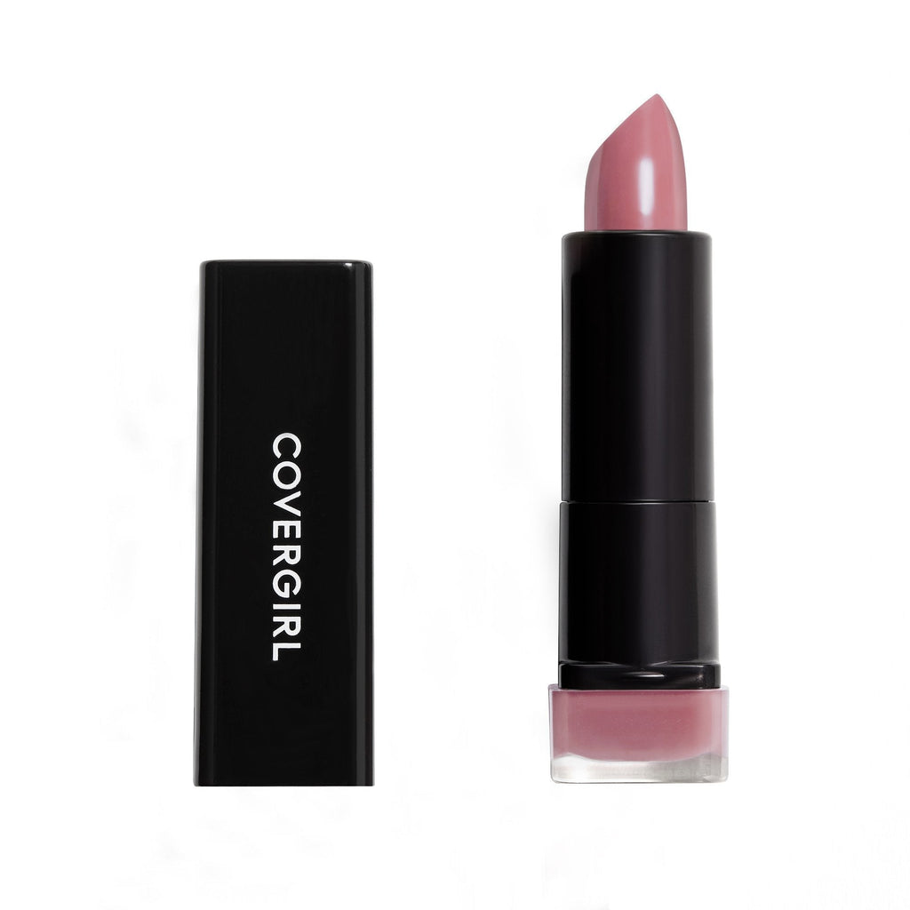 [Australia] - COVERGIRL Exhibitionist Lipstick Cream, Sweetheart Blush 390, Lipstick Tube 0.123 OZ (3.5 g) 