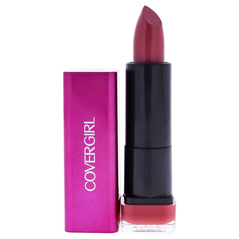 [Australia] - COVERGIRL Exhibitionist Lipstick Cream, Darling Kiss 395, Lipstick Tube 0.123 OZ (3.5 g) 