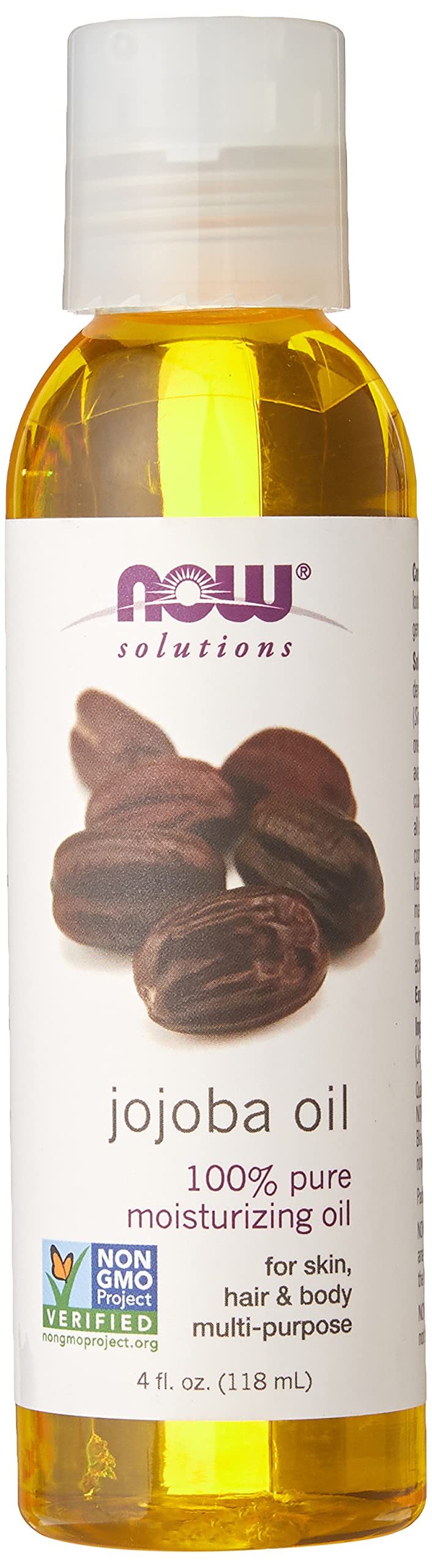 [Australia] - Now Foods, Oil Moisturizing Jojoba, 4 Fl Oz 
