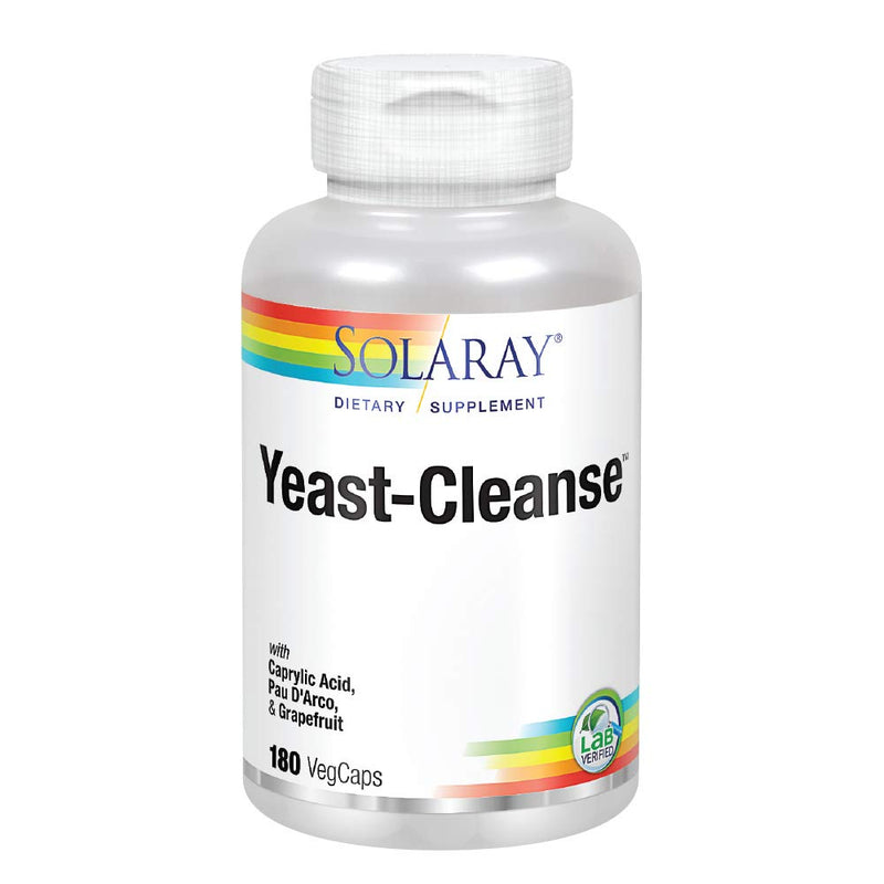 [Australia] - Yeast-Cleanse 180 Veg Capsules 