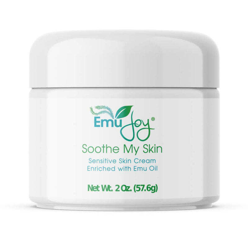 [Australia] - Soothe My Skin Cream for Sensitive Skin - Eczema Cream Psoriasis Atopic Dermatitis Lichen Sclerosus. Emu Oil Cream with Only Natural Ingredients 