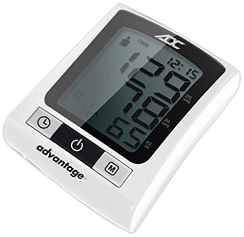 [Australia] - ADC Advantage 6015N Automatic Digital Wrist Blood Pressure Monitor, with Storage Case, BHS AA Rated 