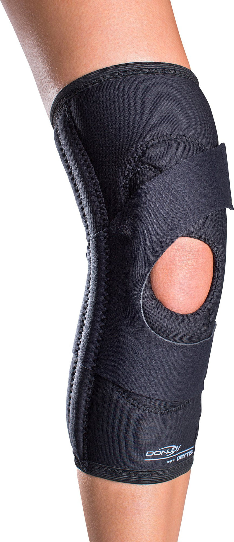 [Australia] - DonJoy Lateral J Patella Knee Support Brace Without Hinge: Drytex, Right Leg, Small 