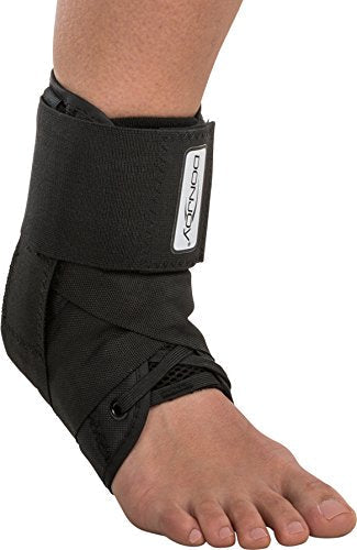 [Australia] - DonJoy Stabilizing Pro Ankle Support Brace, Black, Medium Medium (Pack of 1) 