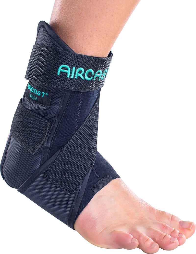 [Australia] - Aircast AirSport Ankle Support Brace, Right Foot, Medium Medium (Pack of 1) 