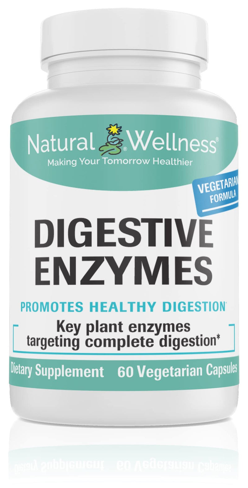 [Australia] - Natural Wellness - Digestive Enzymes - 60 Capsules 