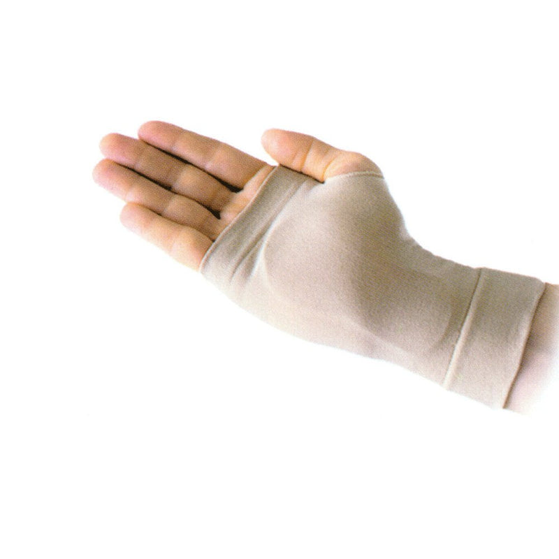 [Australia] - PDC Healthcare ORT4561 Wrist Hand Brace, Carpal Gel Sleeve, Right, Small/Medium, Natural 