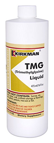 [Australia] - Kirkman TMG (Trimethylglycine) Liquid | 473 ml/16 fl oz | Raspberry 