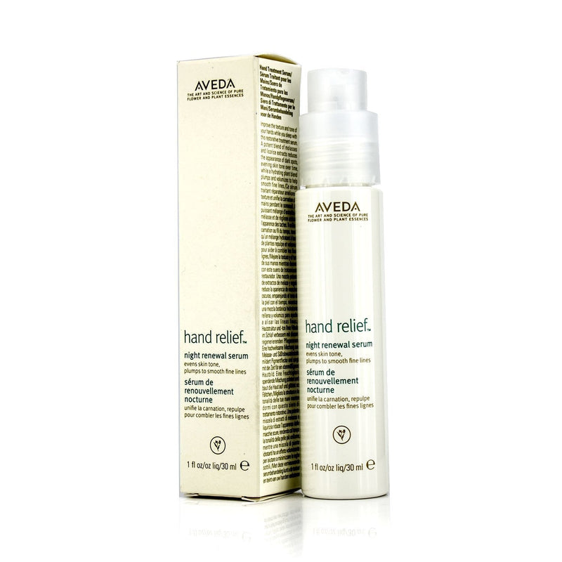 [Australia] - Aveda Hand Relief Night Renewal Serum, 1 Fl.Oz 