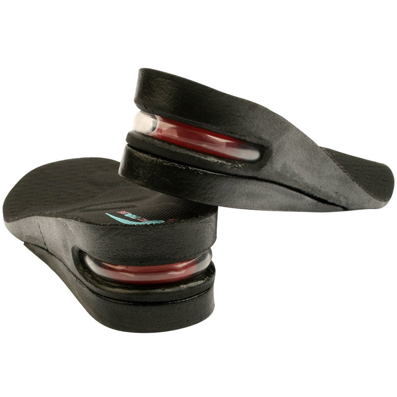 [Australia] - 2 Inches Height Increase Shoe Insoles with Air Cushion - 2 Layers (2" UP), (Men's 7-11) 2 Layers (2" UP), Men's 7-11 