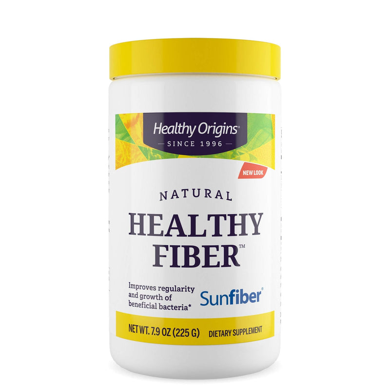 [Australia] - Healthy Origins Fiber All Natural, Non-GMO, 7.9 Ounce 