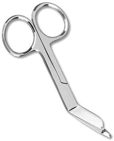 [Australia] - KCHEX New Mini 3 1/2" Stainless Steel Bandage Scissors - Surgical & First Aid 