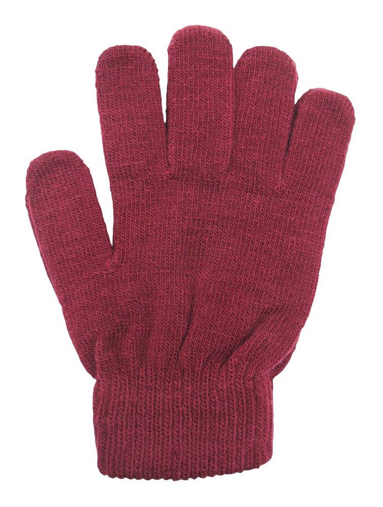 [Australia] - A&R Sports Knit Gloves One Size Berry 