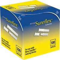 [Australia] - Sanvita Cbgm Llc Nu48738 Nova Sureflex Lancet 33G (100 Count),Sanvita Cbgm Llc - Pack(Age) 100 