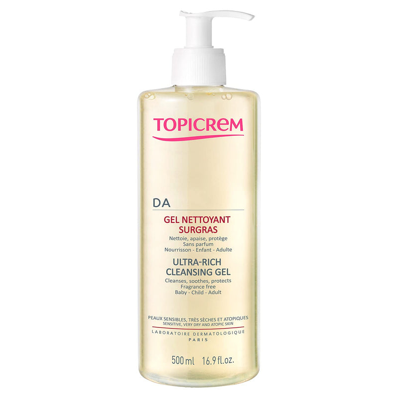 [Australia] - Topicrem Atopic Skin AD Ultra-Rich Cleansing Gel 500ml by Topicrem 