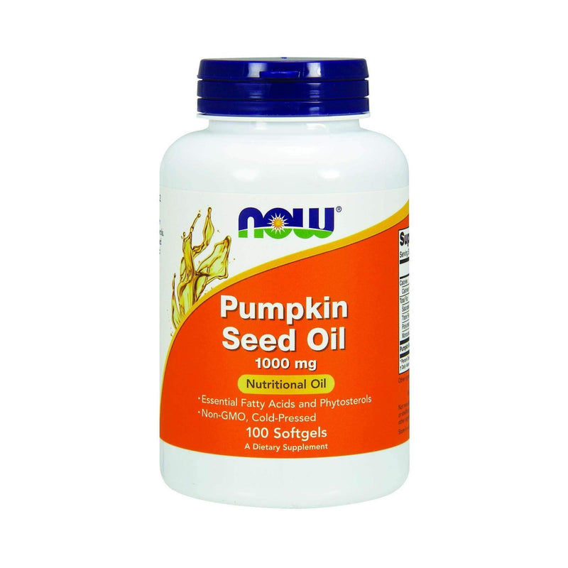 [Australia] - Now Pumpkin Seed Oil 1000 mg 100 softgels 
