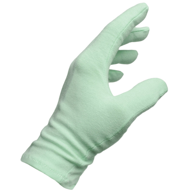 [Australia] - Malcolm's Miracle MEN's XL Moisturizing Gloves - GUARANTEED for TWO YEARS - Made in the USA Biodegradable Packaging! (Men's) Green 