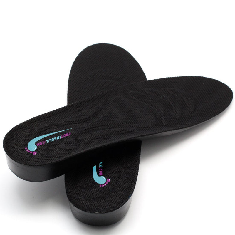 [Australia] - 1-Inch Height Increase Shoe Insoles (1" UP (US Men's 7-11)) 1 Inch UP (US Men's 7-11) 