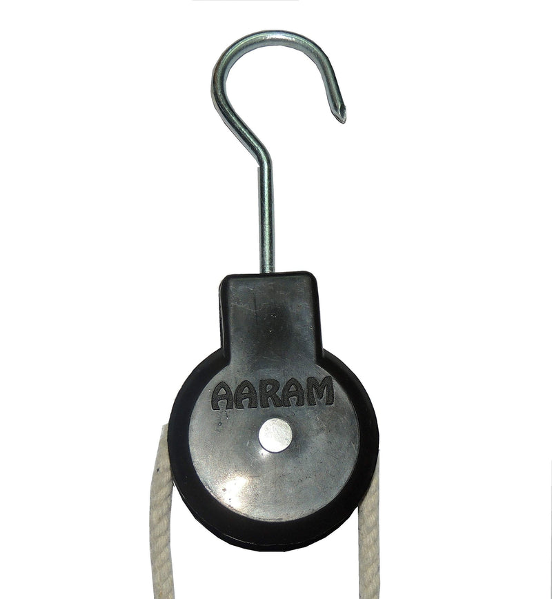 [Australia] - AARAM Overhead Hand Shoulder Pulley Equipment Kit W/Rope for Home Gym Exercise & Physical Therapy 